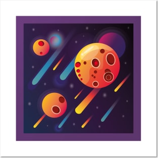 Space and Planets Posters and Art